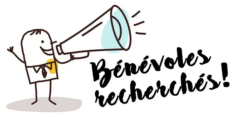 Recherche bénévoles pour l'organisation des concours Salle des 23 et 24 novembre