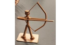 trophée archer bronze