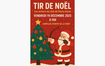 Tir de Noël - Ouvert à tous les archers du Club