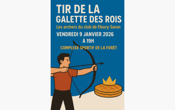 Tir à la Galette - Ouvert à tous les archers du Club