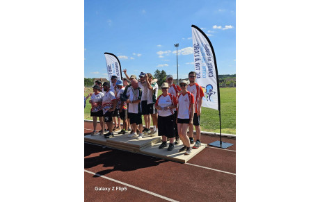 Equipe Fleury-Saran médaillée 🥉 en DR3 