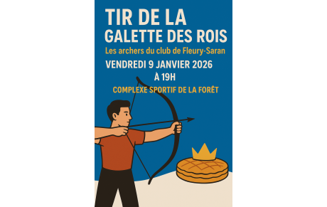 Tir à la Galette - Ouvert à tous les archers du Club