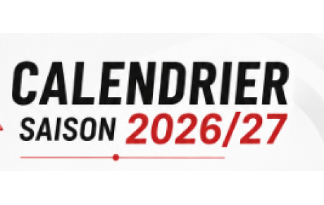 Calendrier 2026/27